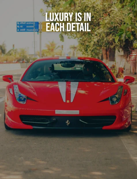 Luxury Is In Each Detail
