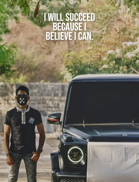 I Will Succeed Because I Believe I Can